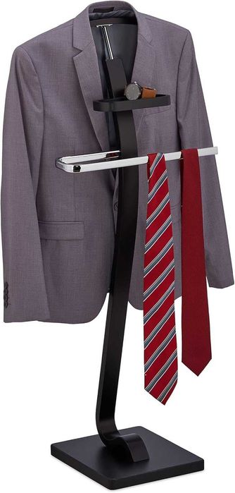 Cuier Relaxdays Valet Stand 112 x 46 x 32 cm