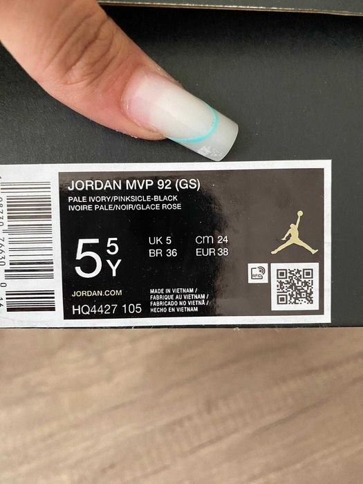 Adidasi Jordan MPV 92 (GS)