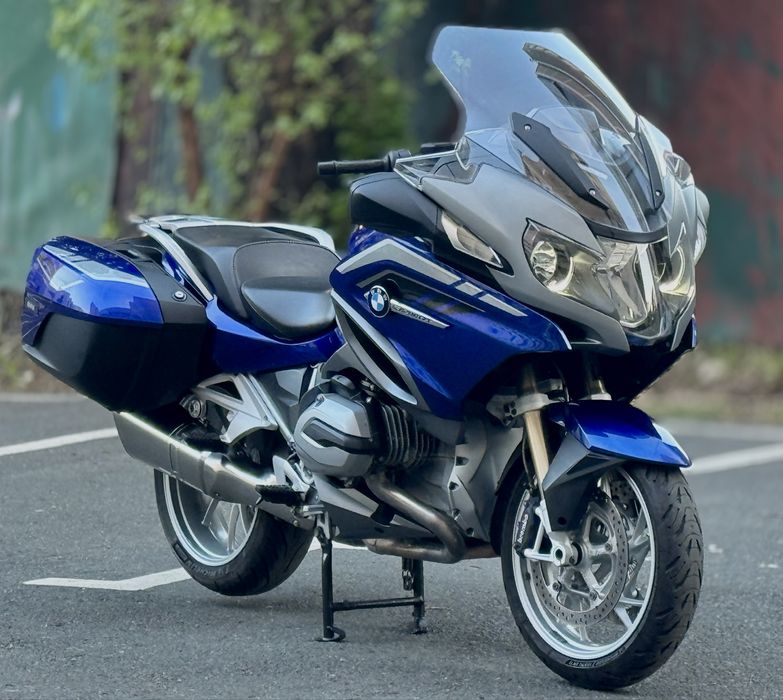 BMW R1200RT •2015 // Unic  Proprietar •53.000 Km// Dynamic ESA•ABS•Pilot Automat•Incalzire manere- sa•Angel eyes•Moduri Condus//  USOR Negociabil