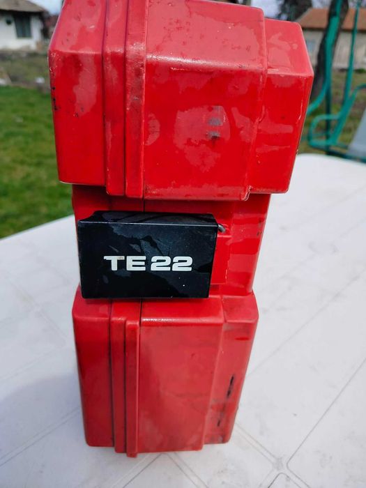 Hilti TE -22-Kуфар за  Перфоратор