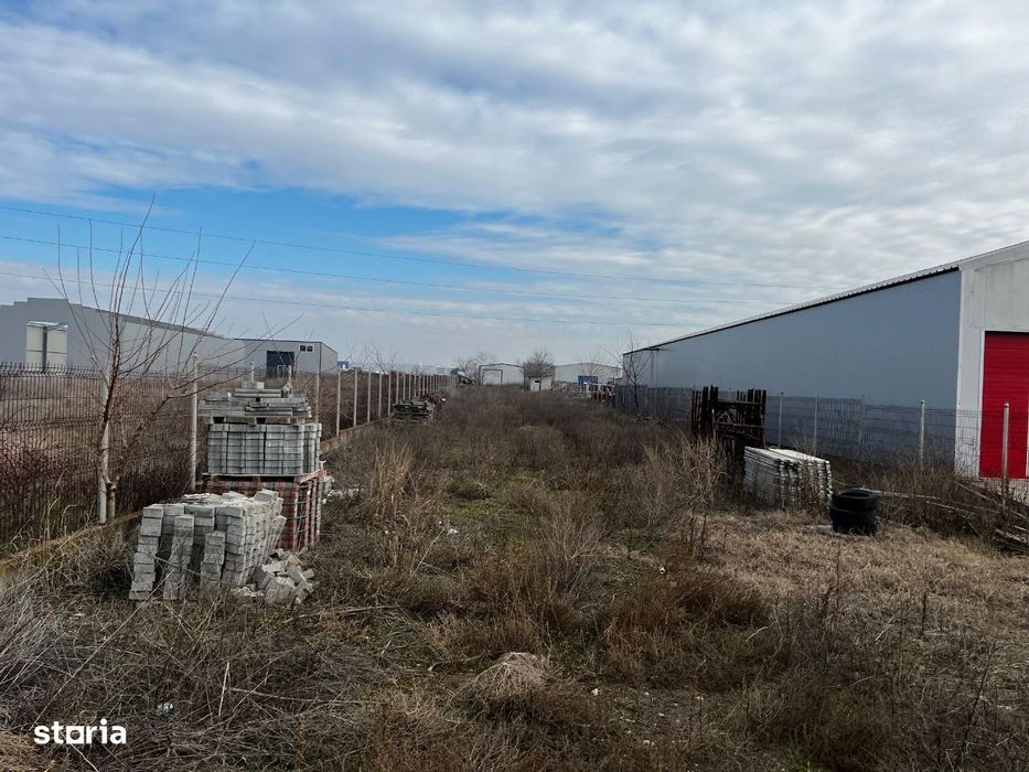 Teren zona centură 1800 mp