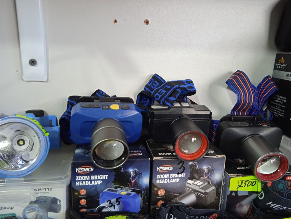 Фонарик,головной фонарик