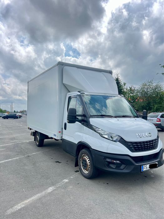 IVECO DAILY 35S14-2.3-KOFFER-BOX-2021- 20 buc-LIFT