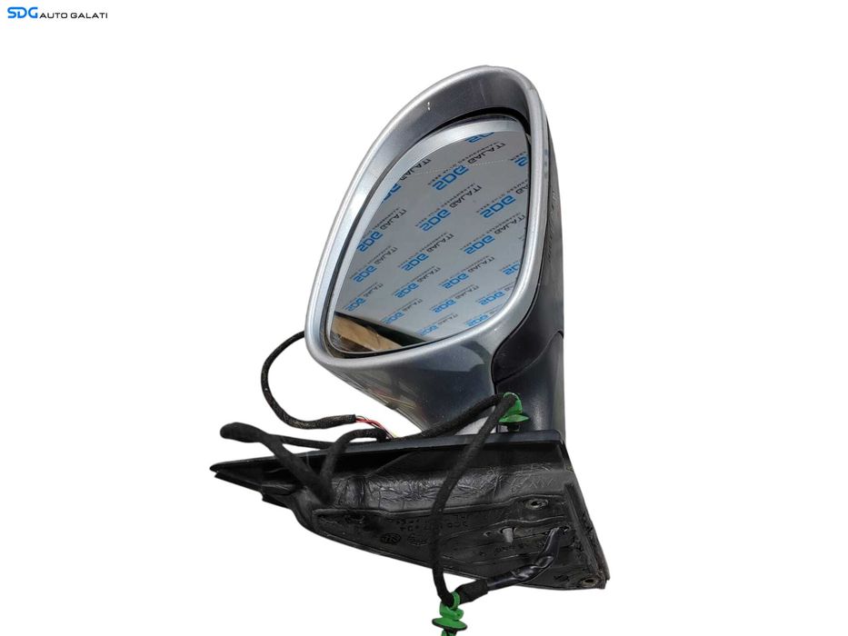 Oglinda Dreapta Electrica Volkswagen Passat B6 2005 - 2010 Cod 3C0657934 (Semnalizarea Sparta) [L6319]