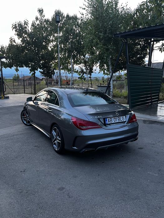 Mercedes Benz Cla 45 Amg