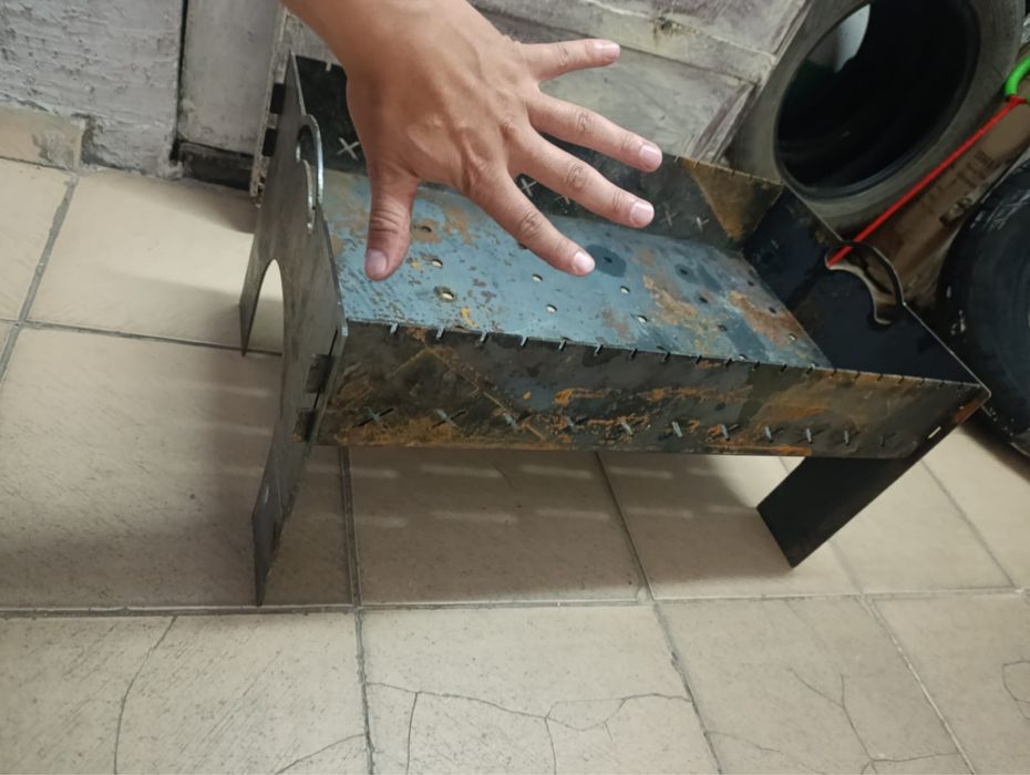 Продам мангал разборный!