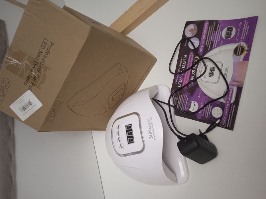 Лампа для гель лака