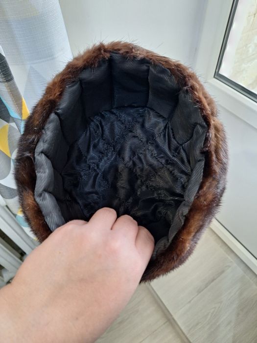 Продам норковую шапку