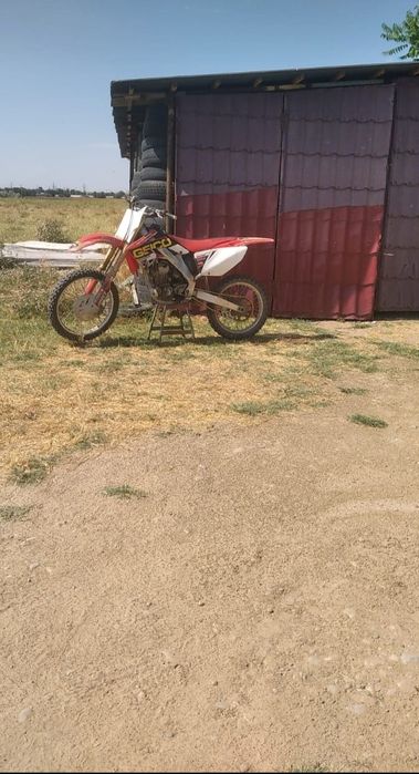 Хонда crf250r 2008 кросс