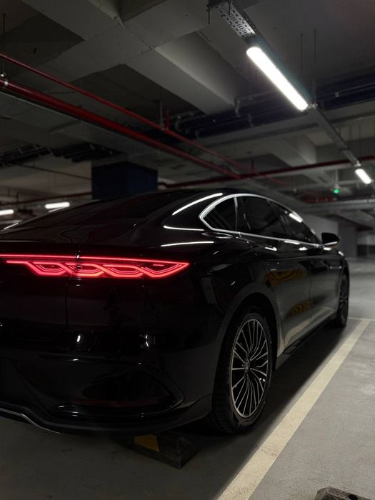 BYD Han 506 км 2024г Черный! 38 тыс км пробега! Чистая краска!