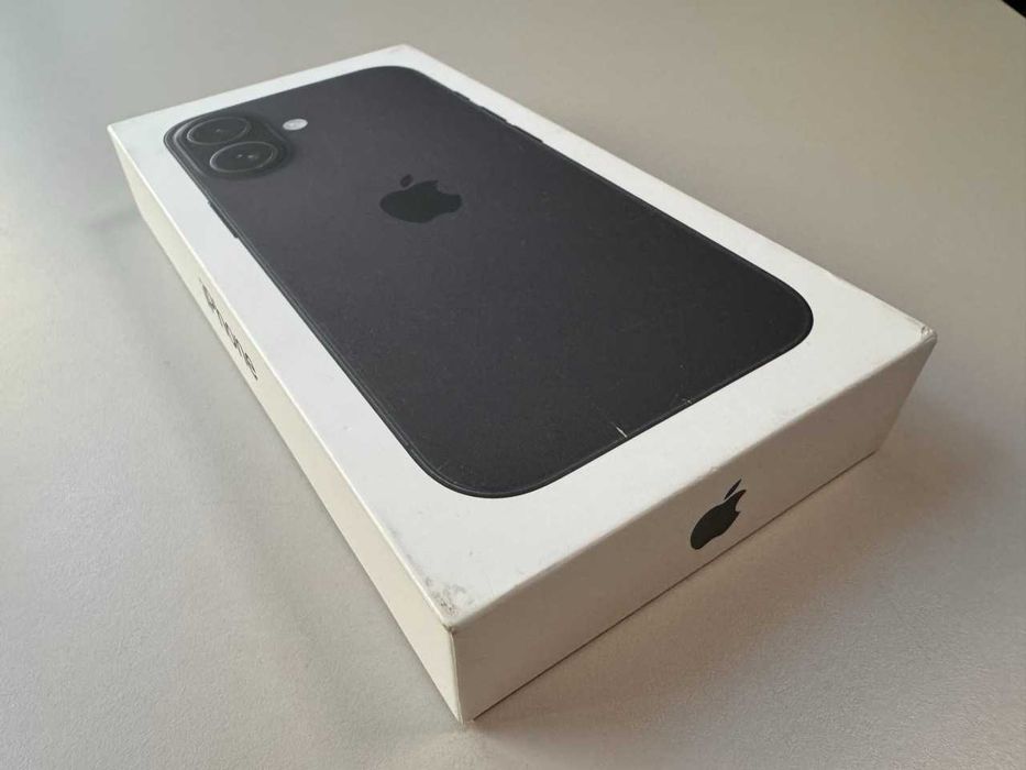  Apple / iPhone 16 Plus / 128 Gb / Black / Sigilat