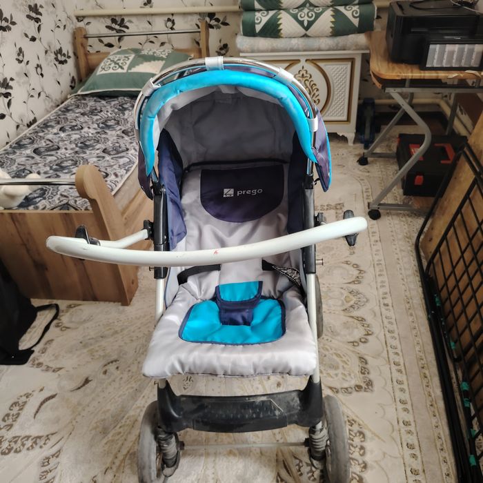 Коляска  ұсталған. Детский