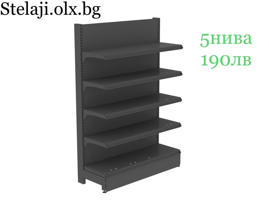 Стелажи за магазин НАЙ-НИСКА ЦЕНА .