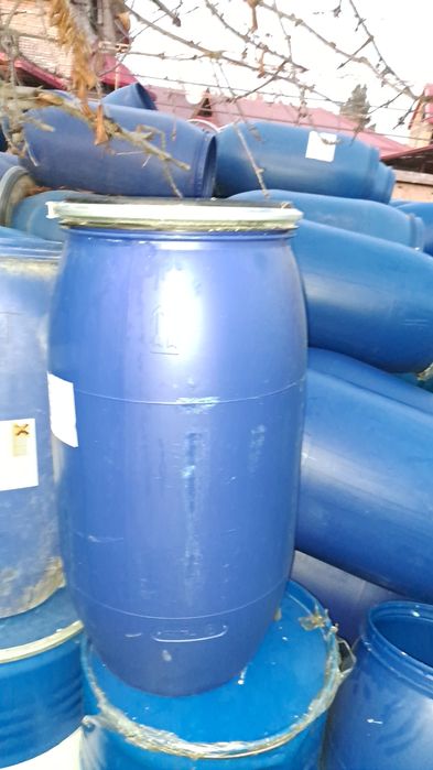 Бочка 170 160 б.у прочной ОПТОМГА!!!