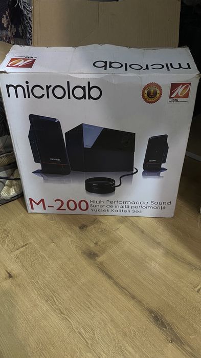 Колонки с сабвуфером