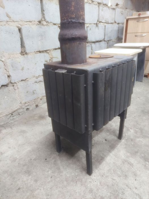 Буржуйка печь отлично