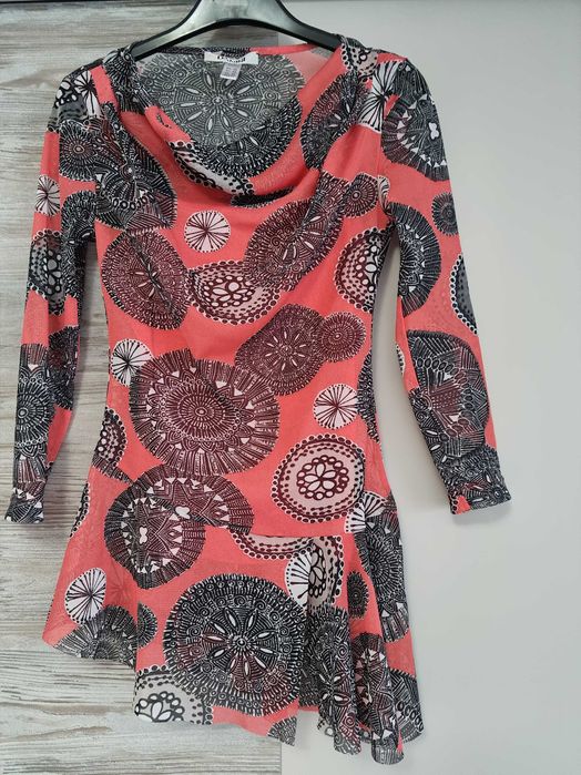 Асиметрична блуза/туника с гръцко деколте на марката Danini