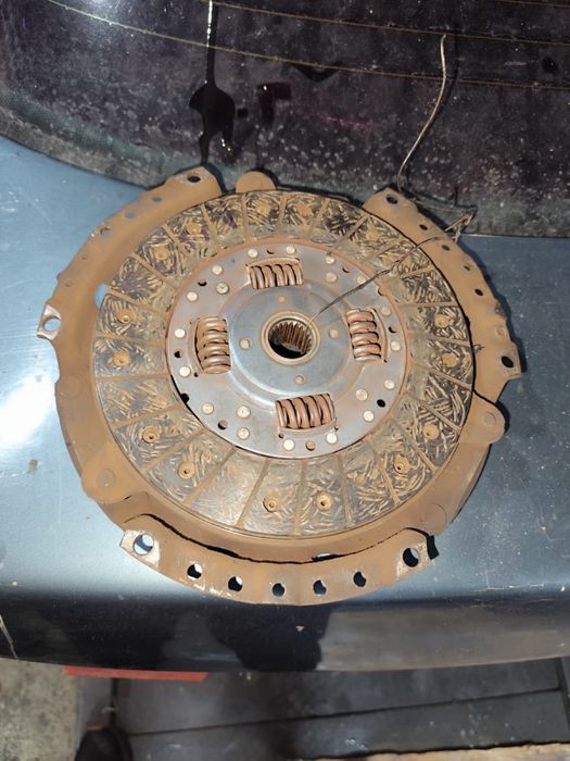 Сцепление ауди пассат