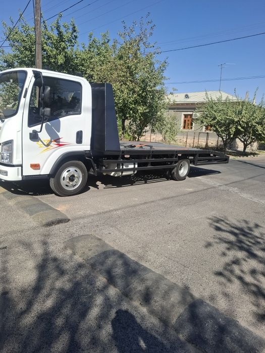 Evakuator xizmati 24/7 aloqada