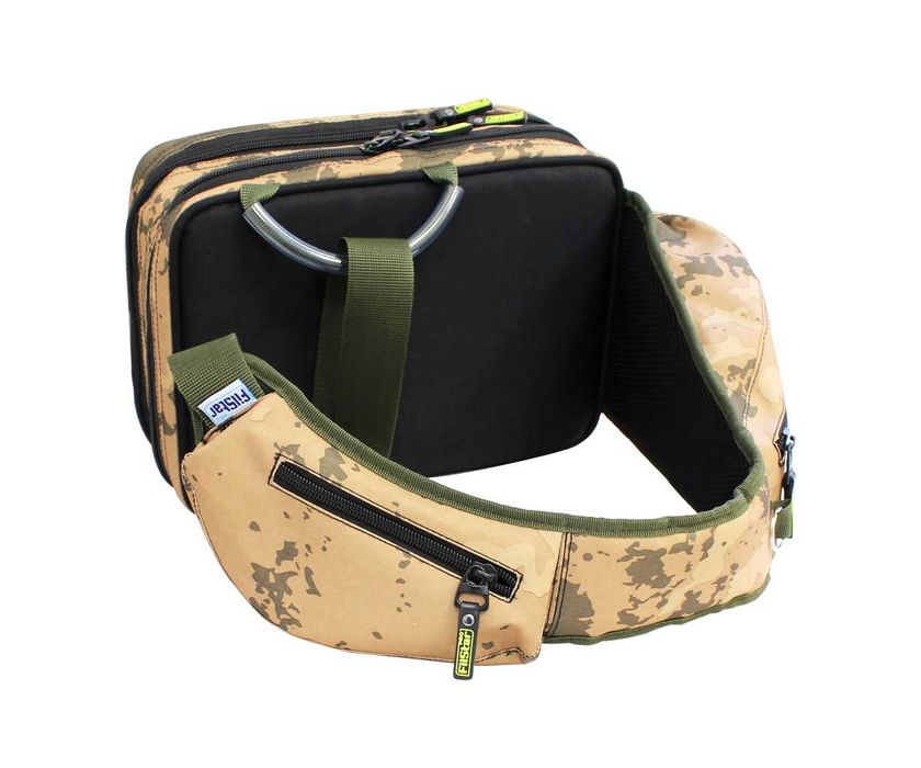 Чанта за спининг с 2 кутии FilStar KK 321 - Sling Bag-два модела