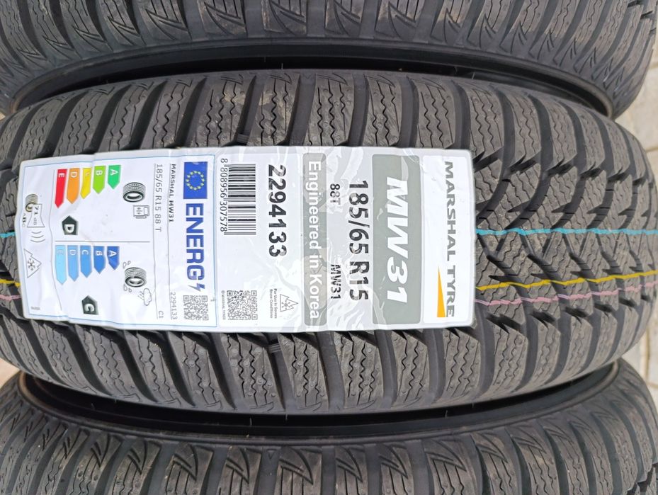 Зимни гуми Marshal(Kumho) 185/65/15 dot 3224