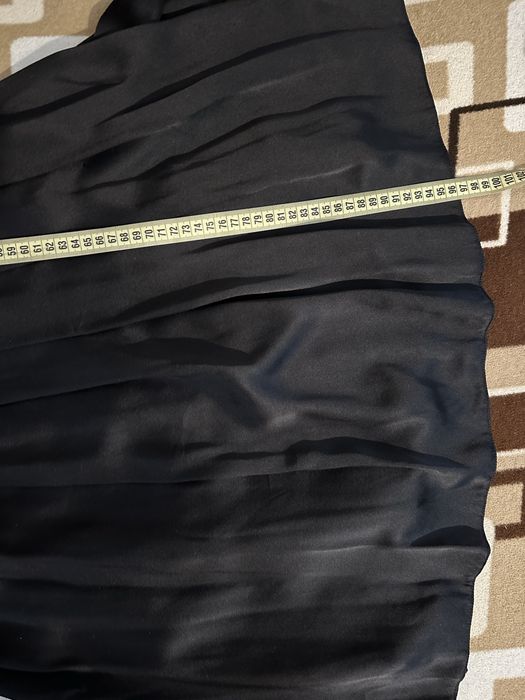 Rochie de matase, neagra, marimea S