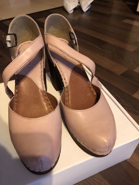 Pantofi roz pudra noi, Rizzoli, nr 39