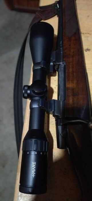 Luneta de vânătoare hawke