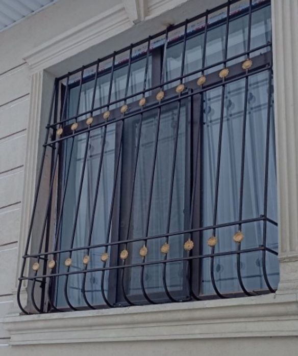 Решетки  на окна сварные и кованые