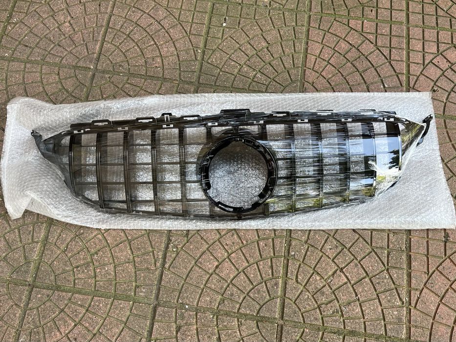 Пияно лак Mercedes W205 AMG предан решетка C180 C200d C220d C250 C300 C400 C43AMG