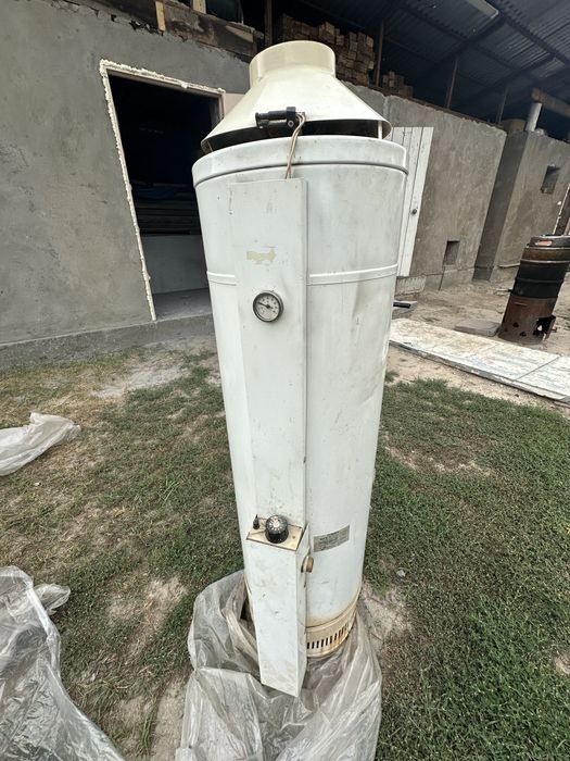 Напольная печь газовая