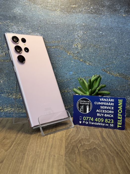 Samsung galaxy s23 ultra/256gb/2 Ani Garantie Centrul de Telefoane/rat
