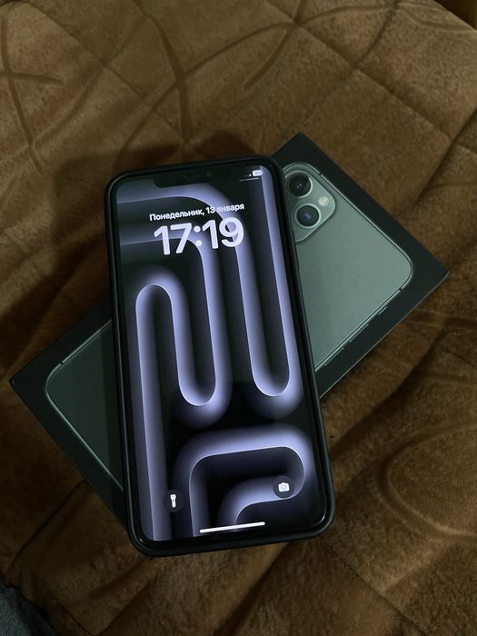 Iphone 11 pro max / 512Gb / Коробка есть