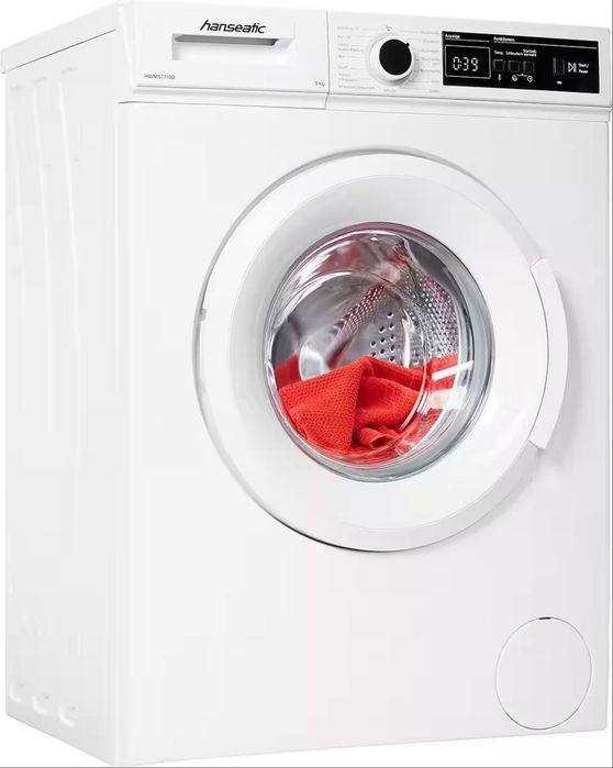 Пералня HANSEATIC HWM5T110D, 5 кг, 1000 об./мин.