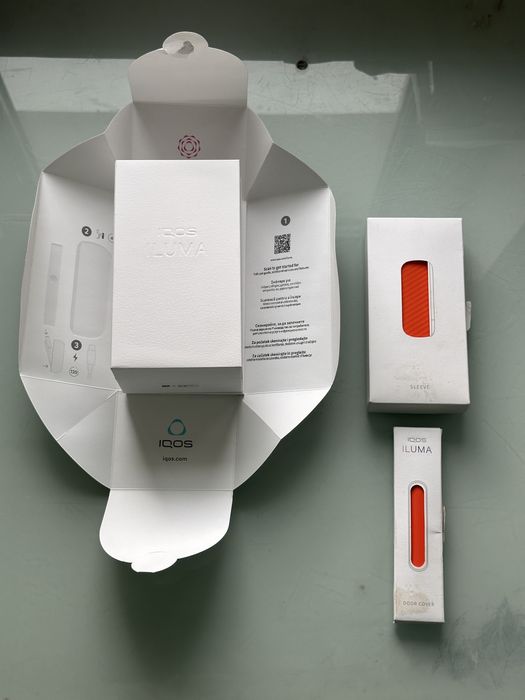 IQOS ILUMA Negru + Accesorii Originale | Stare Excelentă | 200 lei