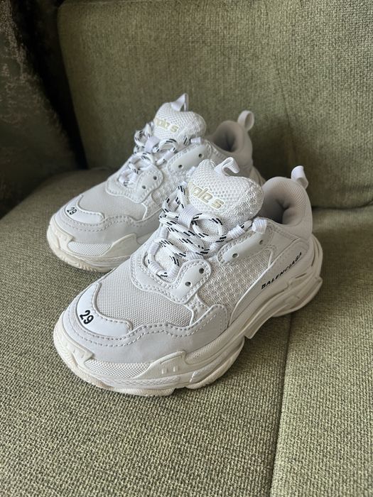 Balenciaga Triple S Kids Copii-Marimea 29(Interior 19 cm) Cap