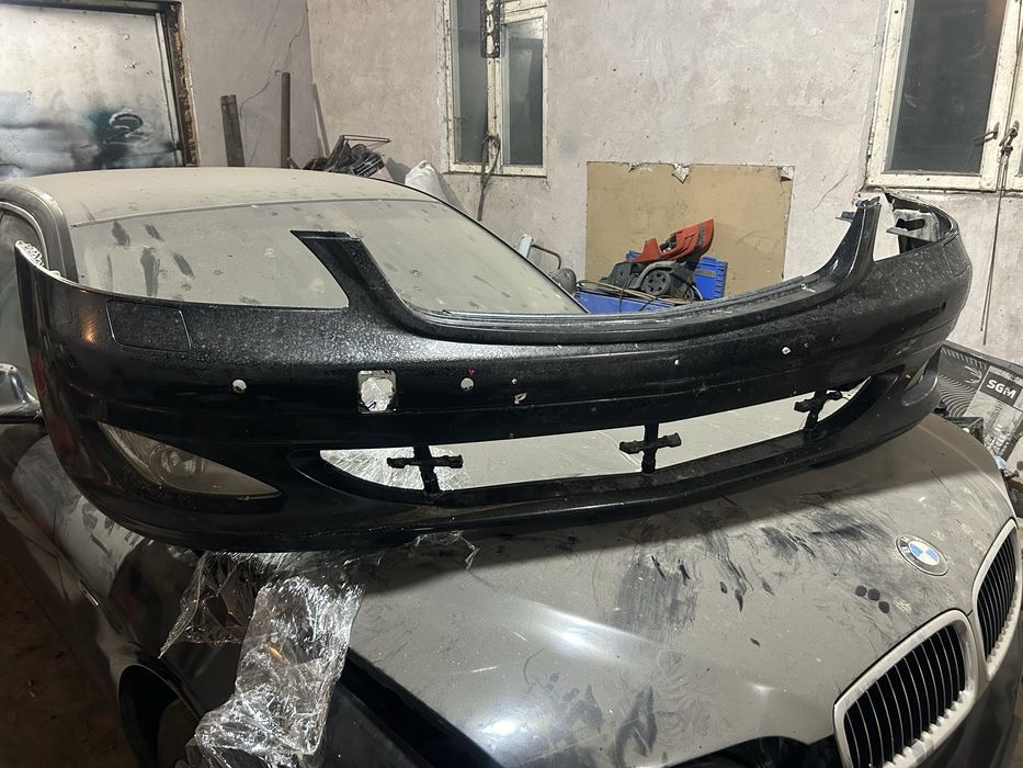 Бампера w221 дорест