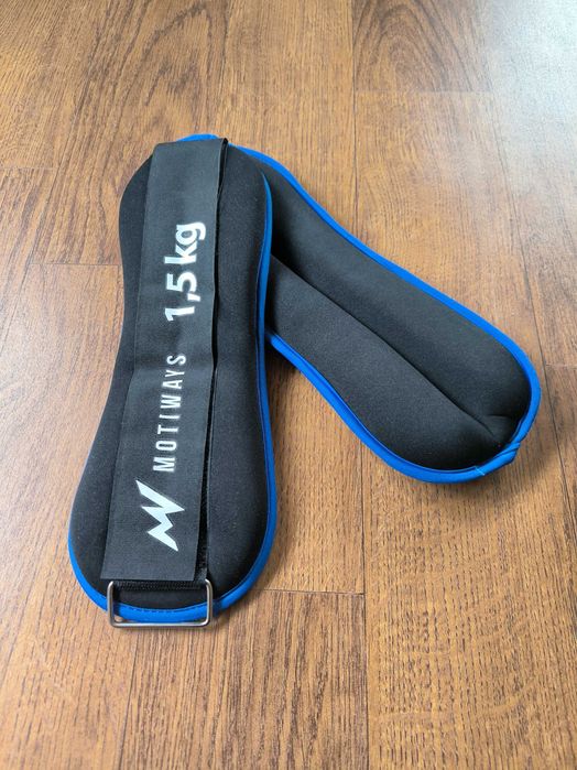 Утяжелители для ног/рук 1,5 кг