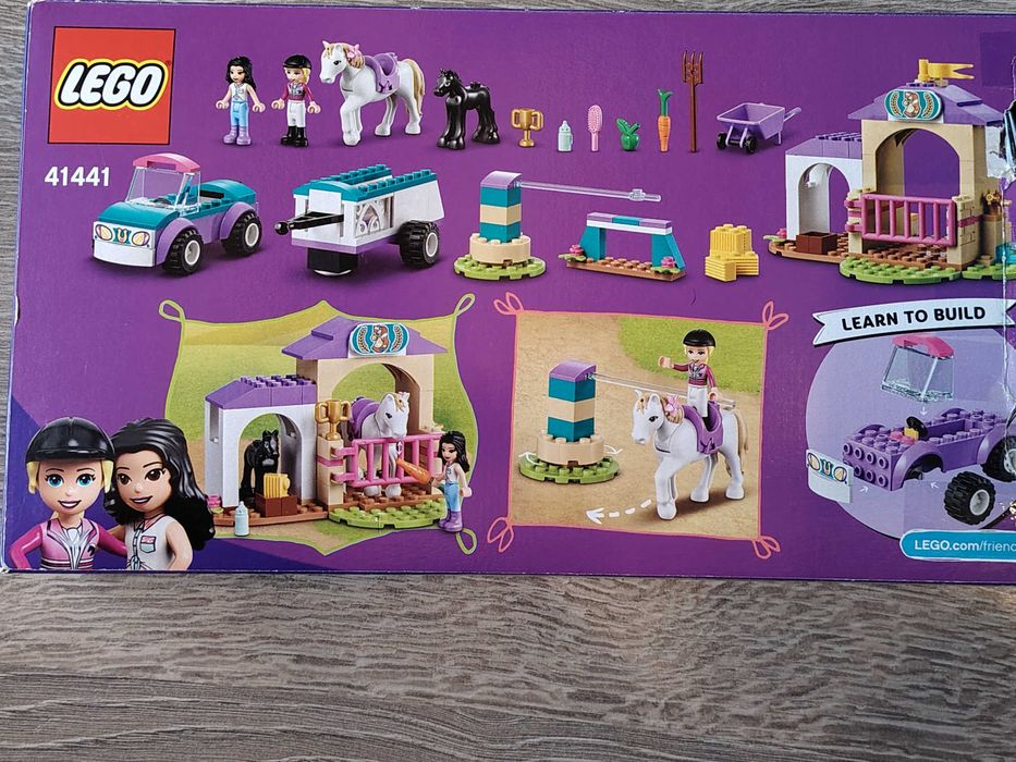 Lego Friends 41441 Dresaj de cai si remorca, ca nou