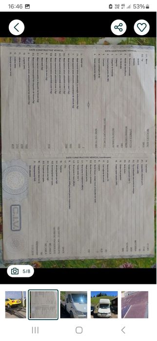 Vind Mercedes sprinter platforma