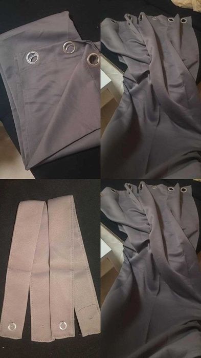 Затъмняващи (blackout) завеси