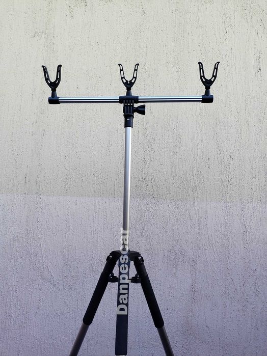 Rod pod Tripod XXL Robinhan pentru pescuit pe DUNARE sau Lac (SKY POD)