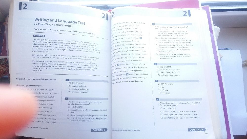 TOEFL подготовка к TOEFL