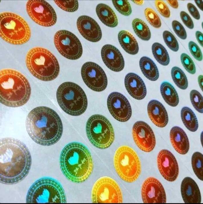 Этикетка самоклейка, Этикетки  самоклейки, в рулонах.