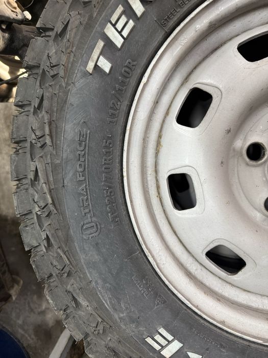 Комплект 225/70/15 A/T