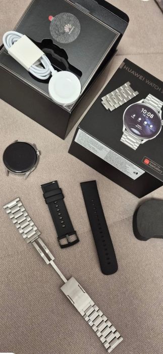 Huawei Watch 3 LTE e-SIM schimb/vând