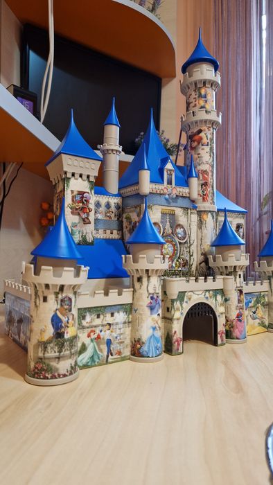Puzzle 3D Castel Disney