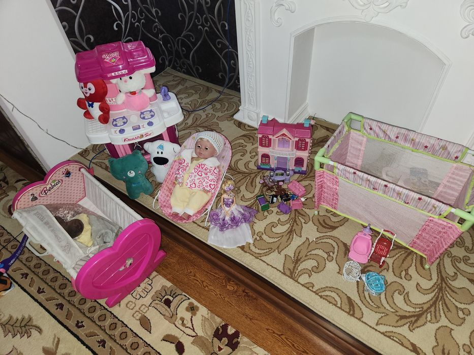 Продается набор старых игрушек