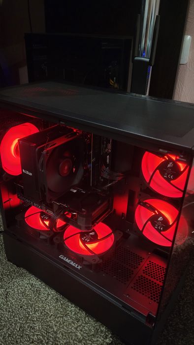 Новый системный блок игровой пк Core i5 14400 RTX 4060 Ti 16gb ddr5