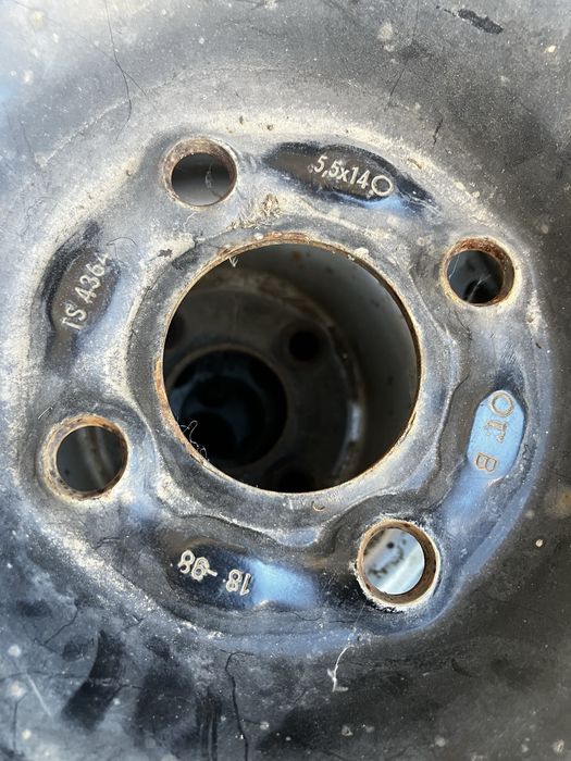 Джанта за мерцедес 15 цола и други 13 и 14 цола
